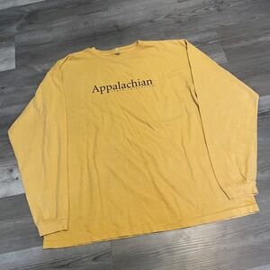 Patagonia Beneficial Ts Appalachian State University LS Shirt XXL vintage tag
